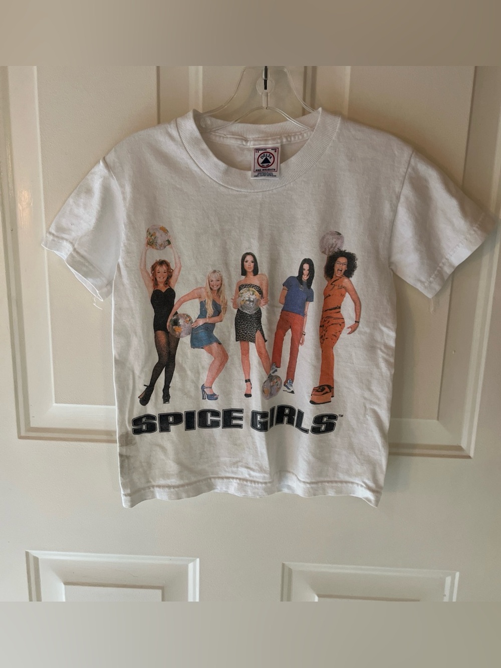 Vintage Spice girls short sleeve T-shirt kids youth size small 6-8